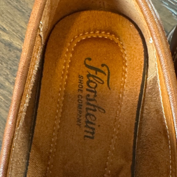 Florsheim Brown Leather Penny Loafers, Men’s Sz 9, Like New main image 12